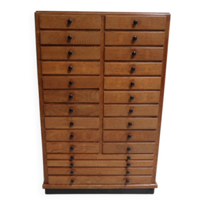 Cabinet d'horloger en - tiroirs