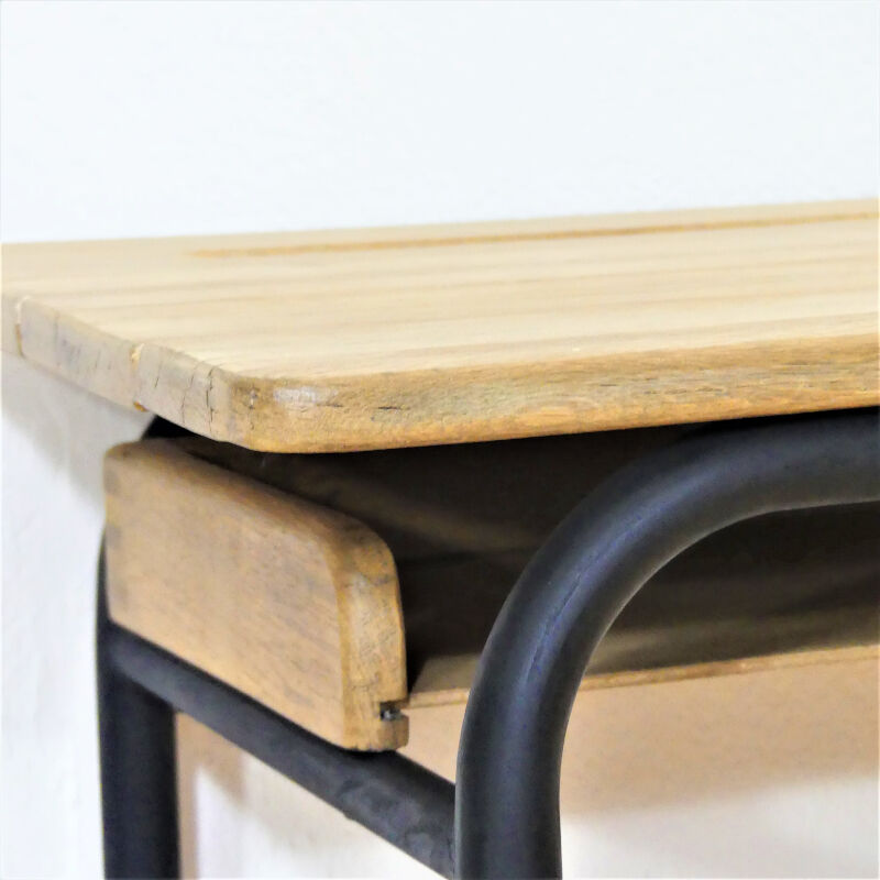 School desk 50s -Vintage desk 50s