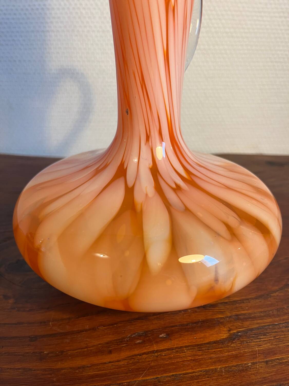 Clichy glass berlingot soliflore