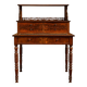 Napoleon III bonheur-du-jour in mahogany and mahogany veneer – 19th century contemporary elegance