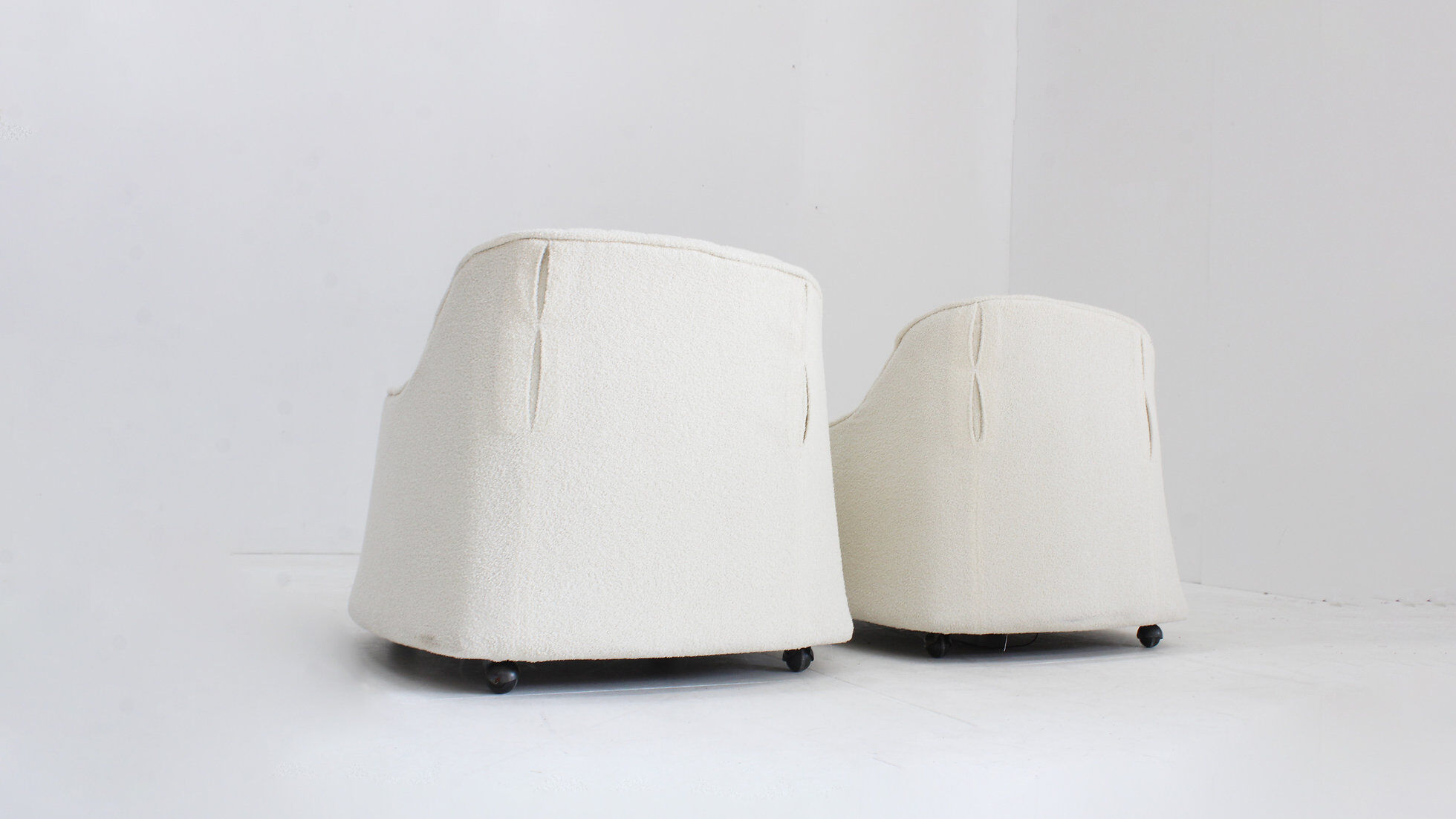 Set of Ciprea armchairs by Afra and Tobia Scarpa for Cassina, 1960s
