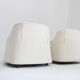 Set of Ciprea armchairs by Afra and Tobia Scarpa for Cassina, 1960s