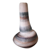 Vintage vase in a raw spirit