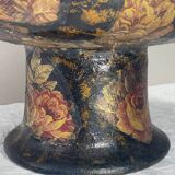 Handmade Terracotta Fruit Bowl / Centerpiece on Pedestal