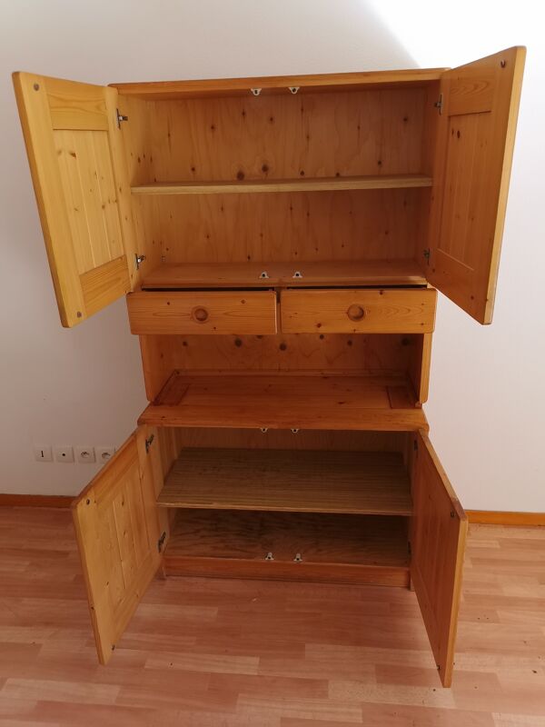 Buffet 2 corps mobilier les arcs