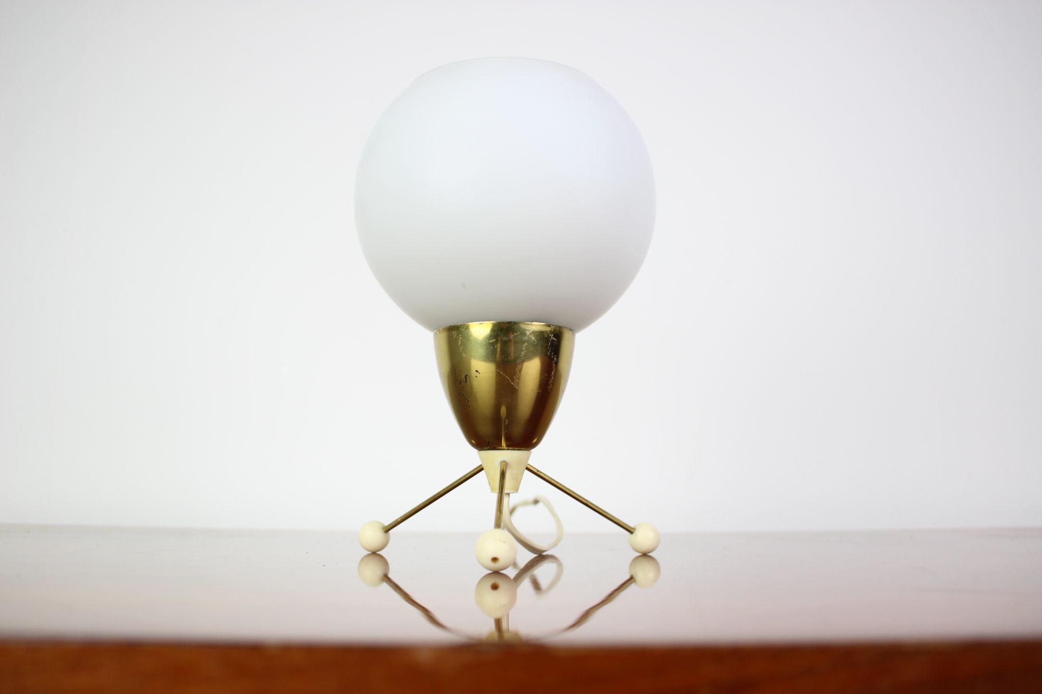 Mid-Century Table Lamp, Czechoslovakia, 1960s