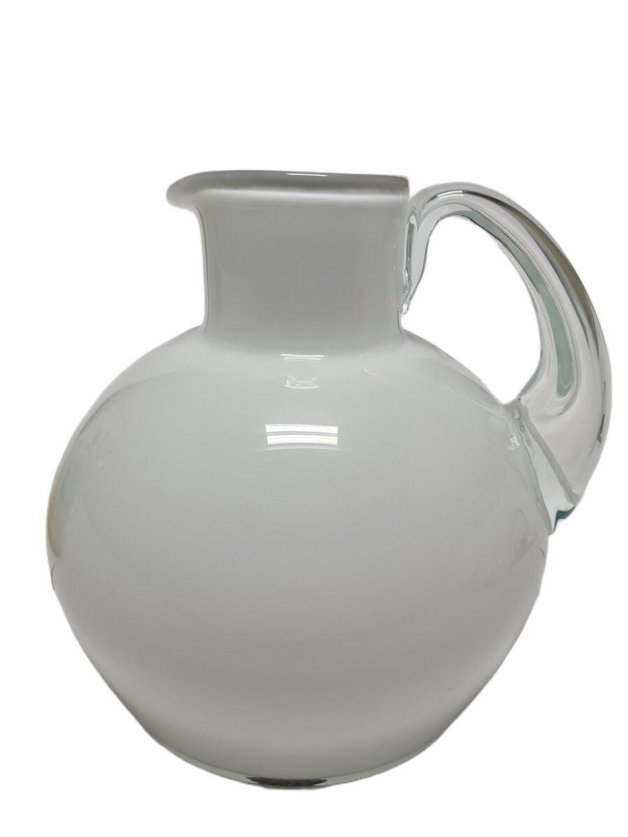Postmodern jug from Tarnowiec Glassworks, Poland, 1970s