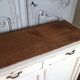 Parisian buffet in white wood