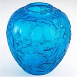 René Lalique (1860-1945) - Vase With “parakeets”