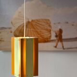 One of two pendant lLamp by Lyfa, Made in Denmark 1960's