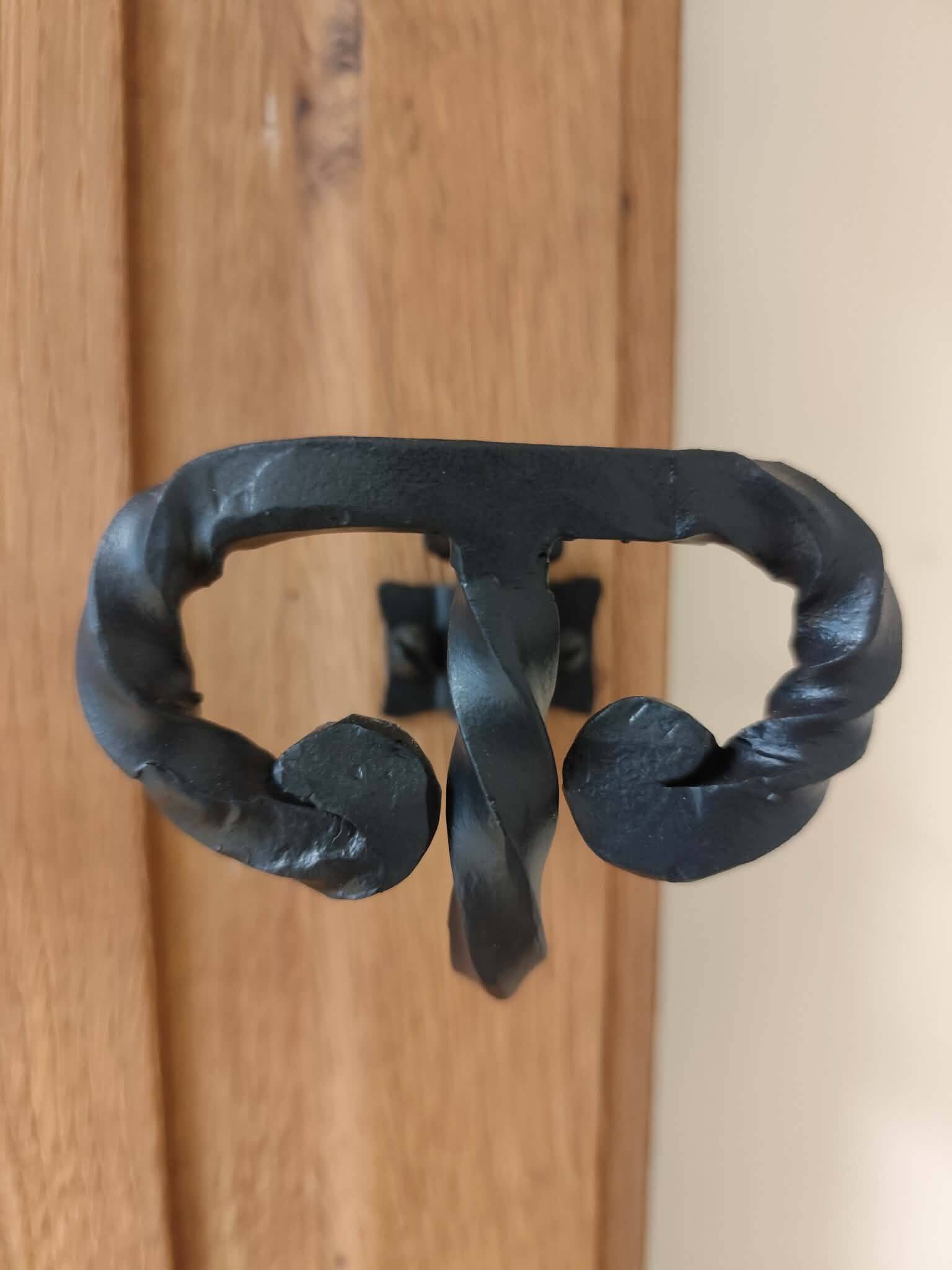 Vestiaire porte-manteaux en chêne massif