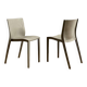 Chaises slick slick par Philippe Starck