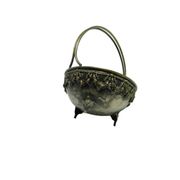 Baroque decorative bowl, brass, Germany, 1930s.