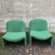 Set of 2 armchairs Alky, Giancarlo Piretti for Castelli, circa 1970