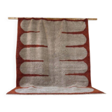 Traditional hand-woven Beni Ouraine rug, size 150 x 250 cm