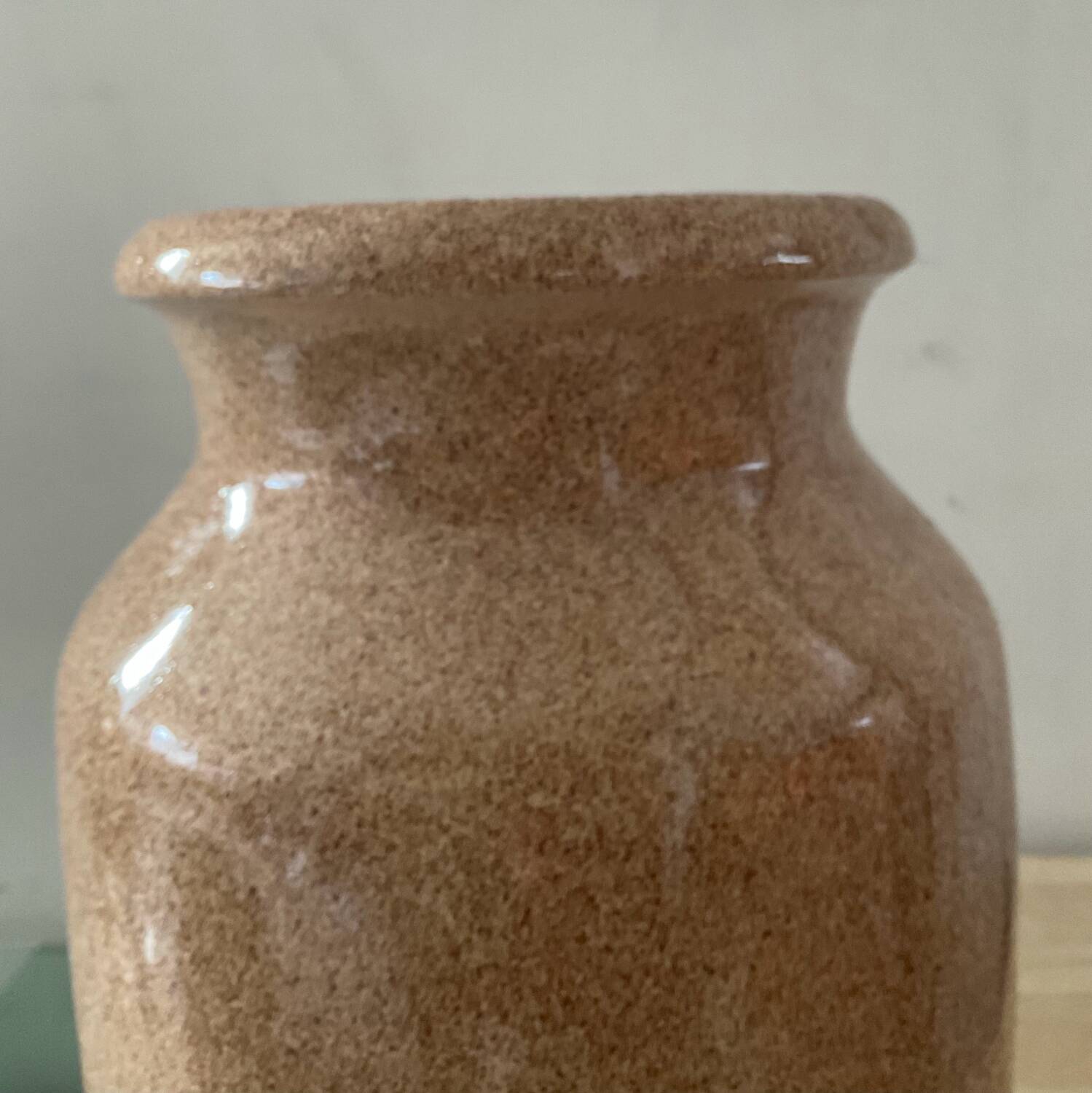 Grand vase Scheurich Germany en grès émaillé