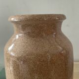 Grand vase Scheurich Germany en grès émaillé