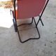 Ergelax folding long chair by Simbag from the 1950s