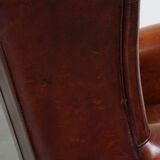 Sheepskin Wingback Chair