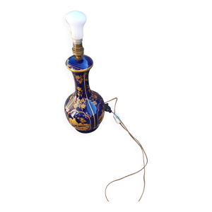 pied de lampe porcelaine