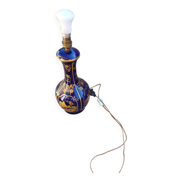 Porcelain lamp base