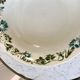 salad bowl Terre de Fer Céranord model "Clairefontaine" green 30s