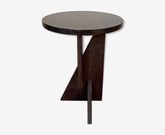 Table d'appoint Totem en chêne