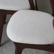 Set of 4 dining chairs ‘model 310’ by Erik Buch for Chr. Christensens Møbelfabrik, Danish design, 60