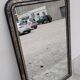 Louis Philippe Napoleon III mirror in gilded wood, decorated - 1.70m