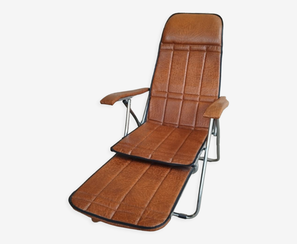 Chaise longue vintage maule marga 1970 italie