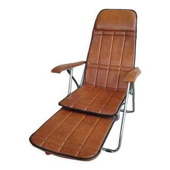 Vintage chaise longue maule marga 1970 italy