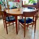 Danish teak-VV dining table Møbler Spøttrup -Vintage 1960s