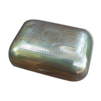 1920s brass box