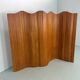 Pine Wood Room Divider by S.N.S.A., France, 1930s