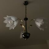 Lustre laiton et opaline