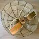 Vintage mother-of-pearl ceiling light