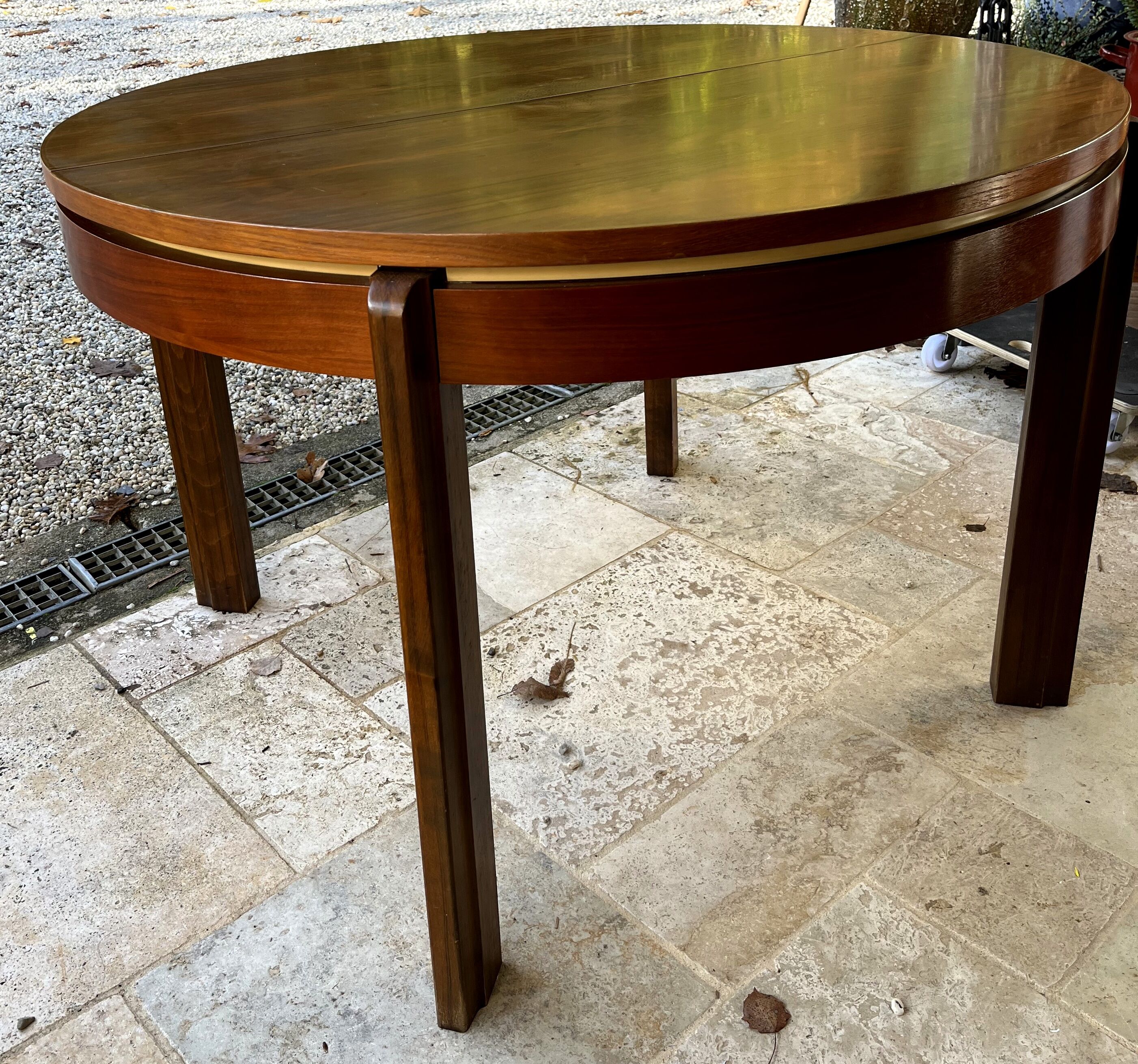 Vintage table 70's Dubinsky Brothers