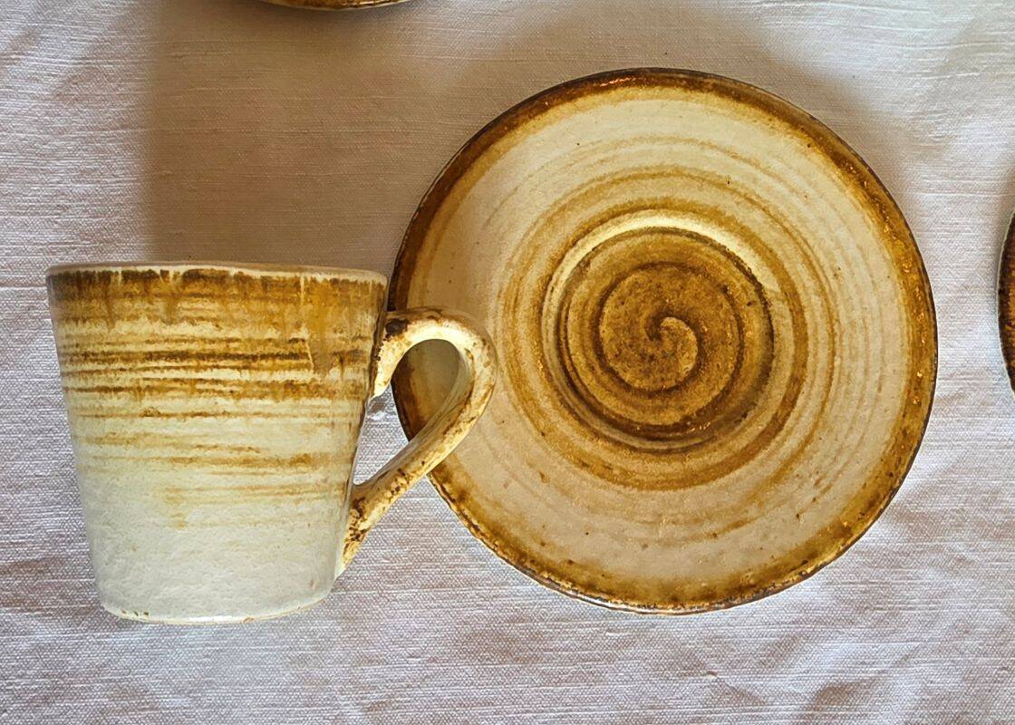 Longchamp - Stoneware Coffee Service