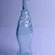 Vintage zoomorphic glass decanter