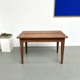 Solid walnut desk, 1950