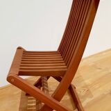 Wooden children's chair