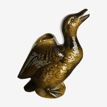 Duck zoomorphic pitcher