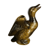 Pichet zoomorphe canard