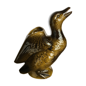 Duck zoomorphic pitcher