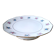 Compote dish, footed bowl in Limoges porcelain.