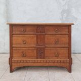 Commode style Louis XVI en chêne