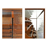 20 drawer shirt display