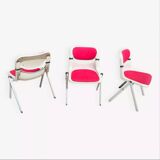Lot de 20 chaises G.Piretti