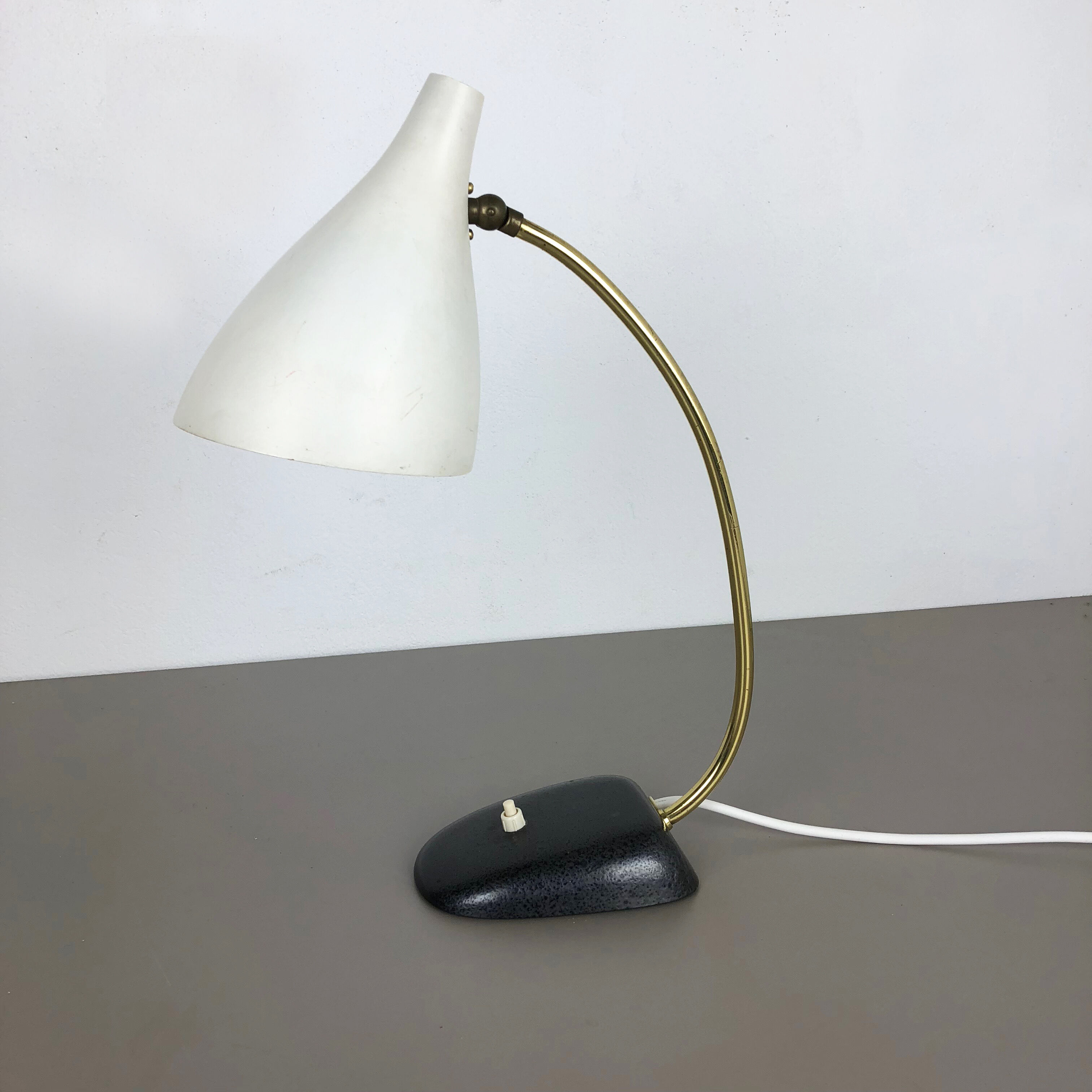 1960s metal Table light made by Cosack, Germany