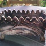 Vallerysthal jasper opaline planter